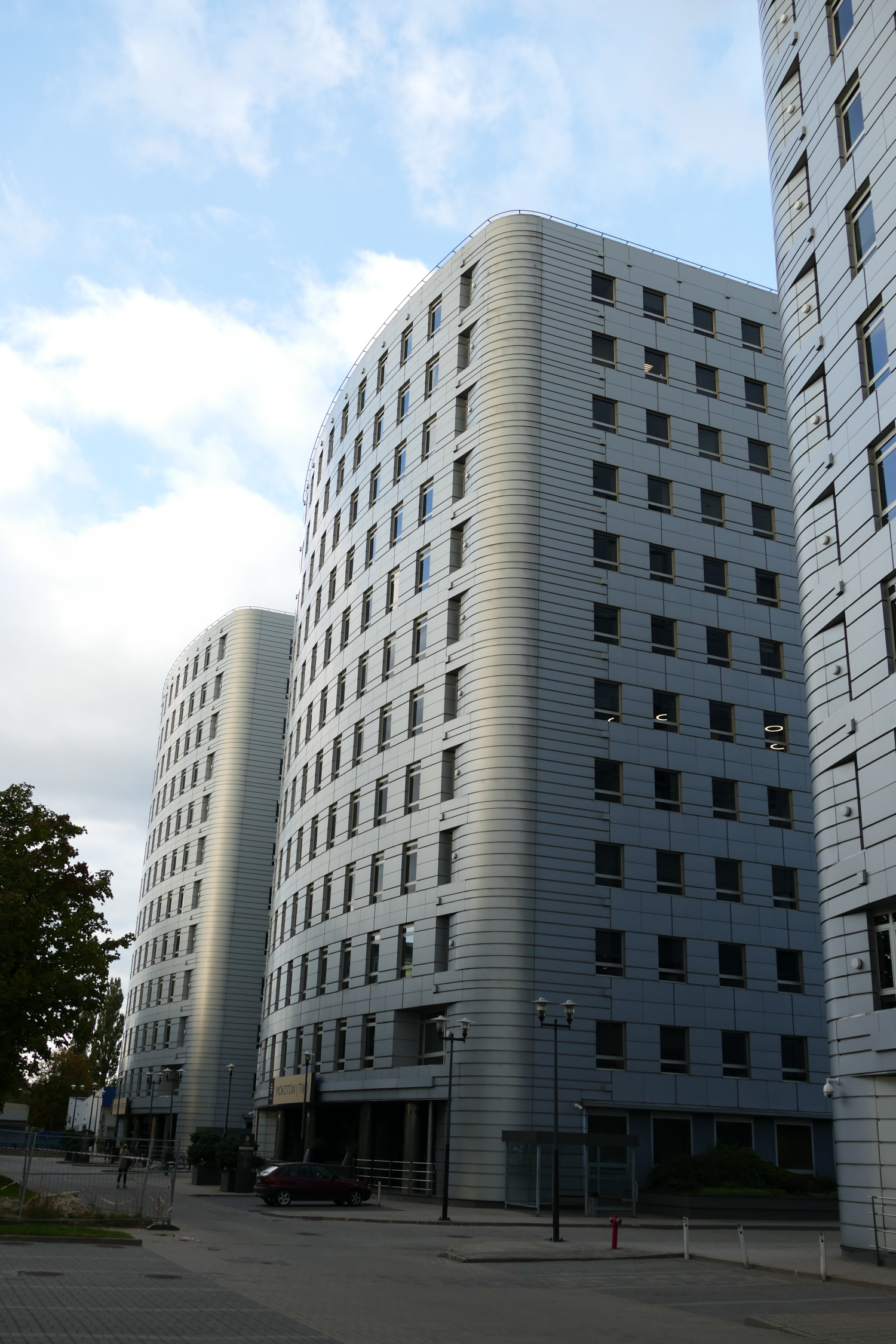 Zdjęcie architektury budynku Neptun, Sirius, Orion (Empark Mokotów Business Park)